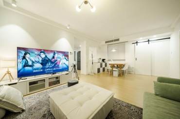 Excellent 3Bedrooms elevator Apt+Wall Heating+Oven@Zhongshan Park
