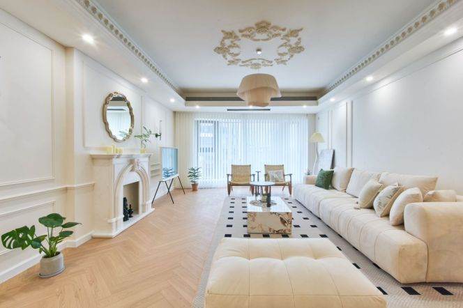French-style Large Flat | Huijing Tiandi, Huangpu