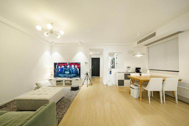 Excellent 3Bedrooms elevator Apt+Wall Heating+Oven@Zhongshan Park