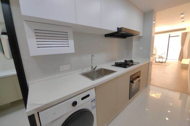 zhongshan park station one bedroom