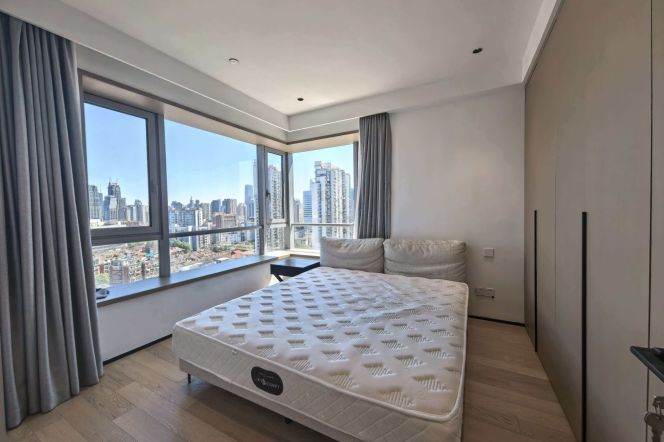 1 Big Br, 1 Living room, Central ac, Oven, 80 sqm @ Dapuqiao station L9
