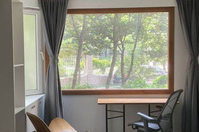 Xujiahui 3BR 2BA/Central AC+Heating