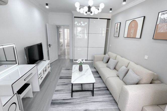 Modern 1Br/1Lr/1Bt apt nr Zhongshan park,M2/3/4