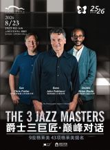 The 3 Jazz Masters: John Patitucci, Chris Potter & Brian Blade