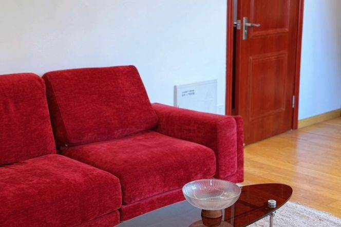 2 Brs with Private Terrace, Wall heating, Oven, 110 sqm @ South Shaaxi metro L1,12&10