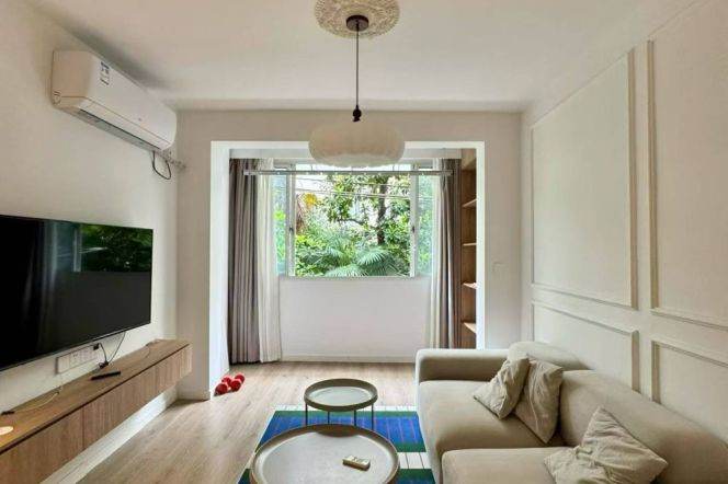 Nice one bedroom Apt+oven+Dryer@Line7 Changping Rd