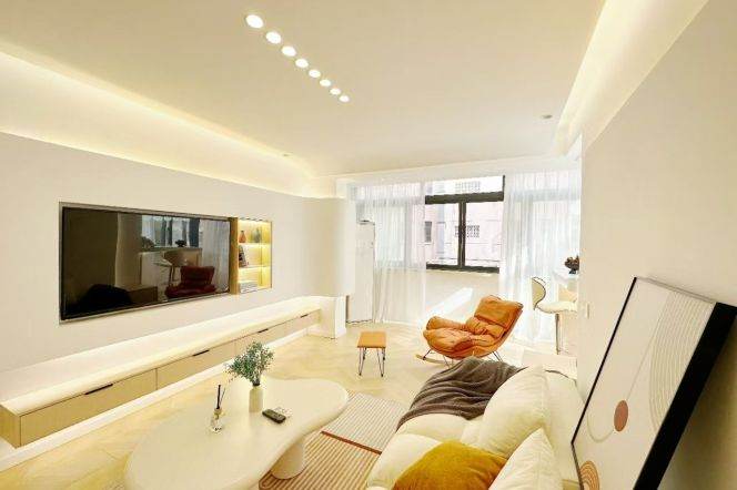 Modern 1br near Zhenping Rd 