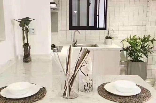 Jiangsu rd elevator 1BR apartment