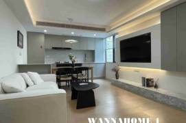 Spacious&Bright Elevator 1Bdr 1Bath Apt+L14 Wu Ding Rd+Large Balcony+Nice View