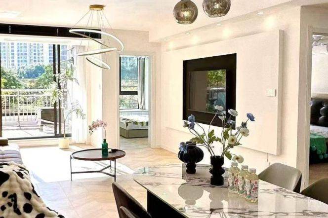 Zhongtan rd elevator 2BR apartment with terrace