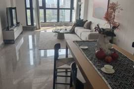 Modern 3brs with floor heating and balcony  beside famous IAPM shopping mall 