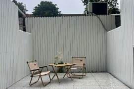 Nice yard 1Br/1Lr/1Bt apt nr Changping rd,M7