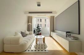 Spacious one bedroom elevator Apt+central AC+oven @ Zhongshan Park