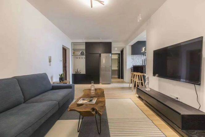 Excellent 2bedrooms apt+heating+central AC+Dishwasher@Wuding Rd