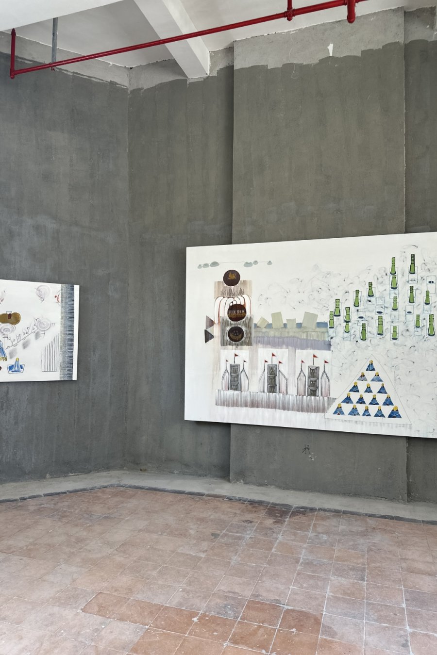 Inside Shanghai’s Relocated Former School Building, Two New Exhibitions Open
