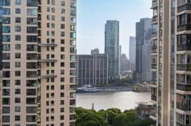 Modern decoration 2brs with floor heating and river view  belong to Lujiazui 
