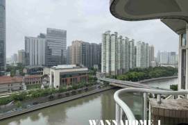 Open Balconies+Spacious 3bdrs 2Baths Apt/Great Compound+Suzhou Creek View+L13 Jiang Ning Rd
