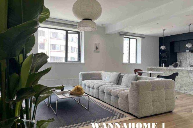 Bright&Spacious&Modern 3Bdrs 2Baths Apt+Zhong Shan Park+Stunning View+Jiang Su Rd
