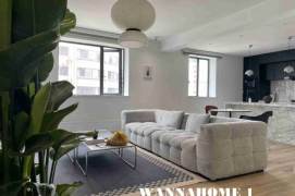 Bright&Spacious&Modern 3Bdrs 2Baths Apt+Zhong Shan Park+Stunning View+Jiang Su Rd