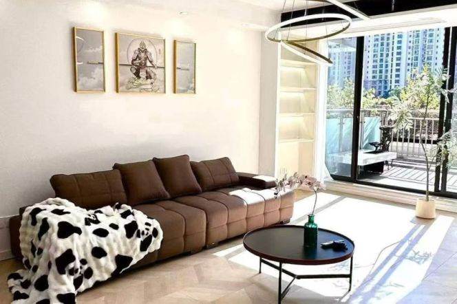 Zhongtan rd elevator 2BR apartment with terrace