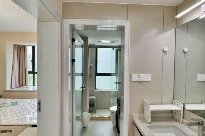 2 Brs, 1 Living room, Floor heating/Central ac/Dish washer, 110 sqm @ Wuning metro L13