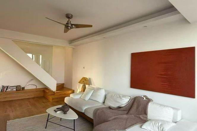 3 Brs, 2 Baths, Floor heating/Central ac/Dish washer, 150 sqm @ Jiangsu metro L2&11