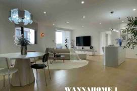 Spacious&Modern&Bright 3Bdrs 2Baths Apt+Large Balcony+L2/3/4 Zhong Shan Park+Nice View