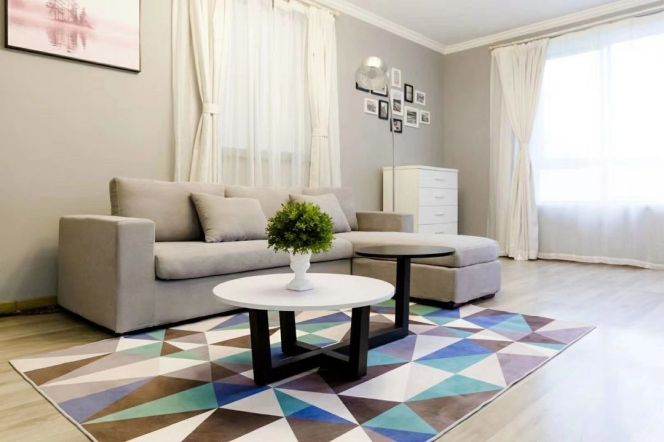 Spacious 2BR in the Heart of Xujiahui — 15,800 RMB
