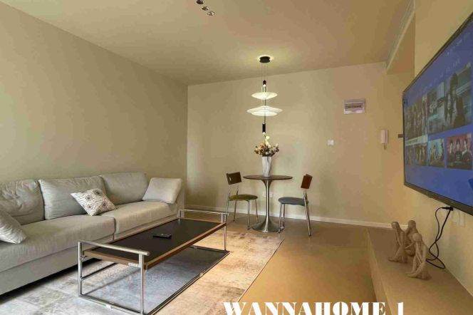 Nice View/Spacious&Modern&New 1Bdr 1Bath Apt/L14 Wu Ding Rd+Green Compound