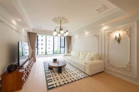 Modern 3brs with floor heating in Xujiahui park