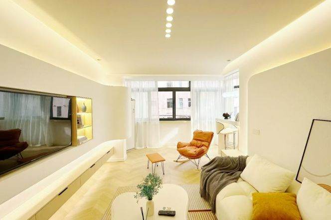 Modern 1br near Zhenping Rd 