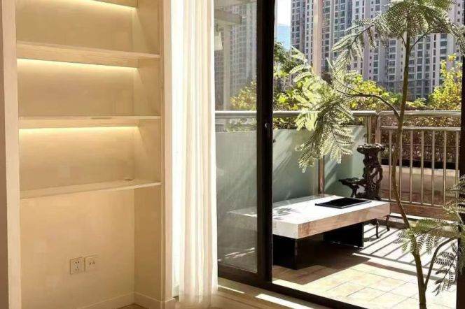 Zhongtan rd elevator 2BR apartment with terrace