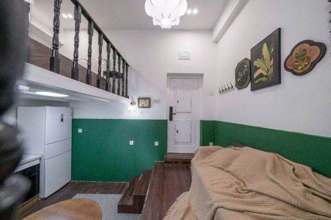 Cozy loft 1Br@Wukang rd & L10 SH library station