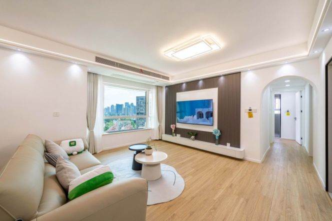3+1 Rooms, 2 Baths, Floor heating/Central ac/Oven/Dish washer, 140 sqm @ Wuding metro L14