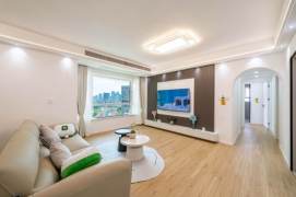 3+1 Rooms, 2 Baths, Floor heating/Central ac/Oven/Dish washer, 140 sqm @ Wuding metro L14