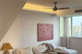 3 Brs, 2 Baths, Floor heating/Central ac/Dish washer, 150 sqm @ Jiangsu metro L2&11
