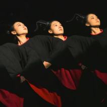 Dance Theatre: The Noble in Long Full-Body Garment