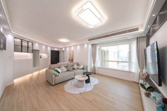 3+1 Rooms, 2 Baths, Floor heating/Central ac/Oven/Dish washer, 140 sqm @ Wuding metro L14