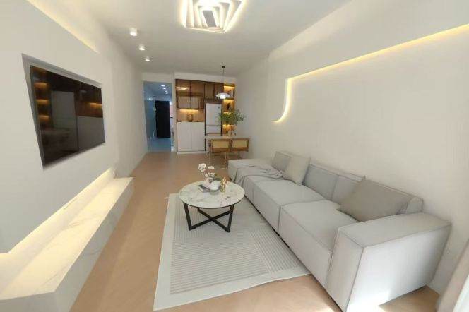 Zhongshan park 1BR apartment with garden