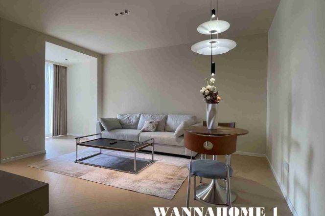 Nice View/Spacious&Modern&New 1Bdr 1Bath Apt/L14 Wu Ding Rd+Green Compound