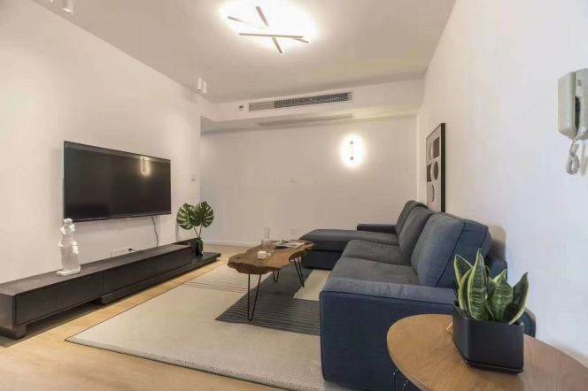 Excellent 2bedrooms apt+heating+central AC+Dishwasher@Wuding Rd