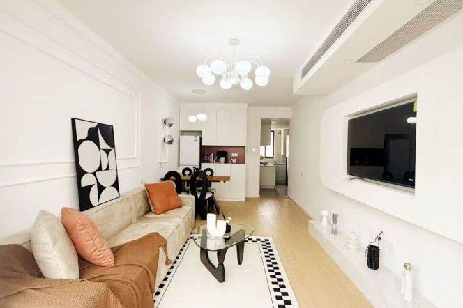Charming 1br near Jiangsu Rd M2/11