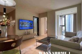 Nice View/Spacious&Modern&New 1Bdr 1Bath Apt/L14 Wu Ding Rd+Green Compound