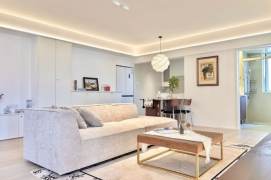  2BR high-rise with floor heating @Jing'an Line 7&13