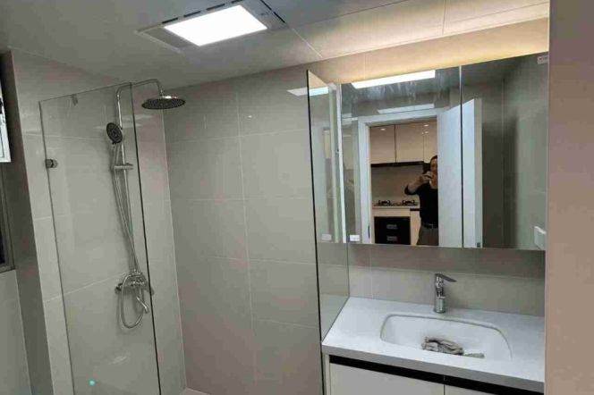 Bright&Spacious&New&Modern 1Bdr 1Bath Apt+5F Walk Up+Su Zhou Creek+Cao Yang Rd Metro