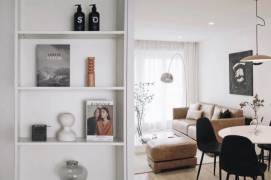 Modern 2brs with balcony and floor heating  in central downtown