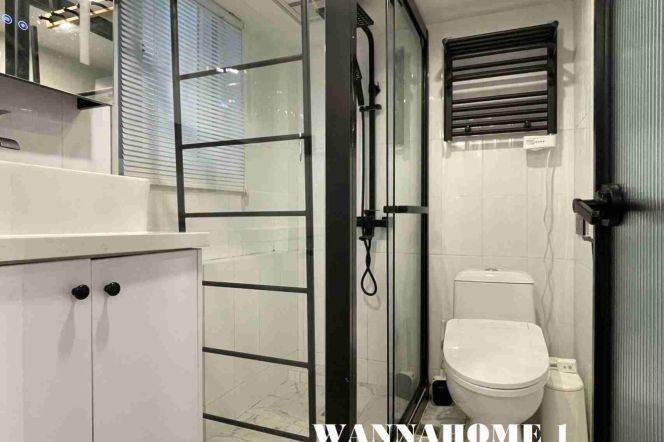 L7 Chang Ping Rd+Spacious&Modern Duplex 1+1Bdrs 1Bath Apt+W Nanjing Rd CBD+Nice Building