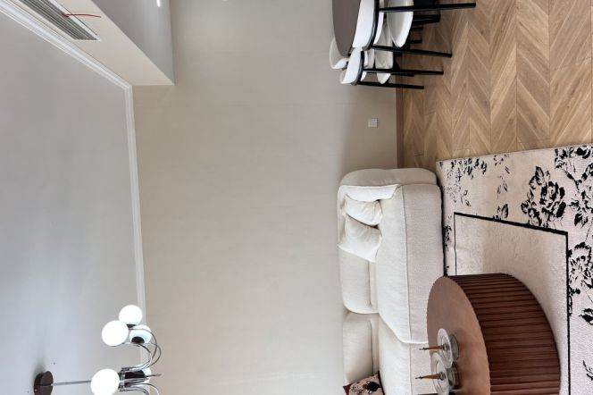 Stunning 37th-Floor 2BR with Double Balcony — 18,500 RMB