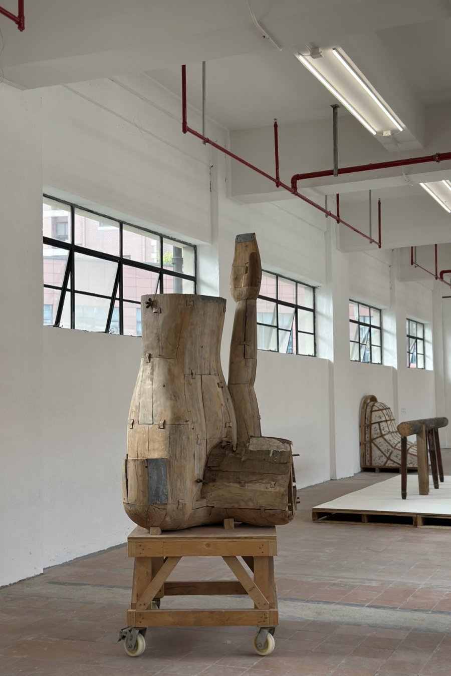 Inside Shanghai’s Relocated Former School Building, Two New Exhibitions Open