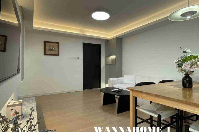 Spacious&Bright Elevator 1Bdr 1Bath Apt+L14 Wu Ding Rd+Large Balcony+Nice View